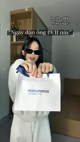 19/11 tặng gì nửa kia cho ấn tượng để luôn mang theo nên mình ??? 🙈🙈🙈 #m50 #nganmet5 #macgidexinh #vikhacten#vijmington 