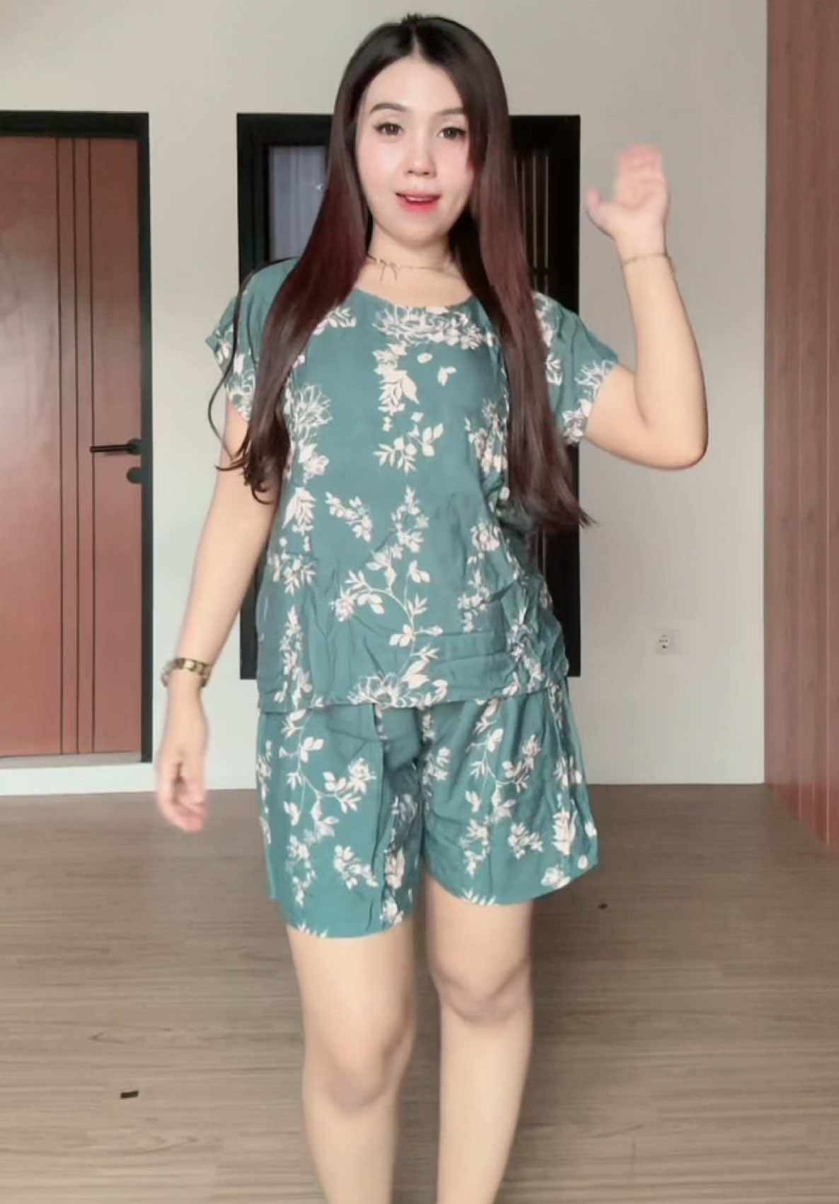 Setelan cantik 30 ribuan bhan adem rayon✊🏻✅#oneset #setelanwanita 