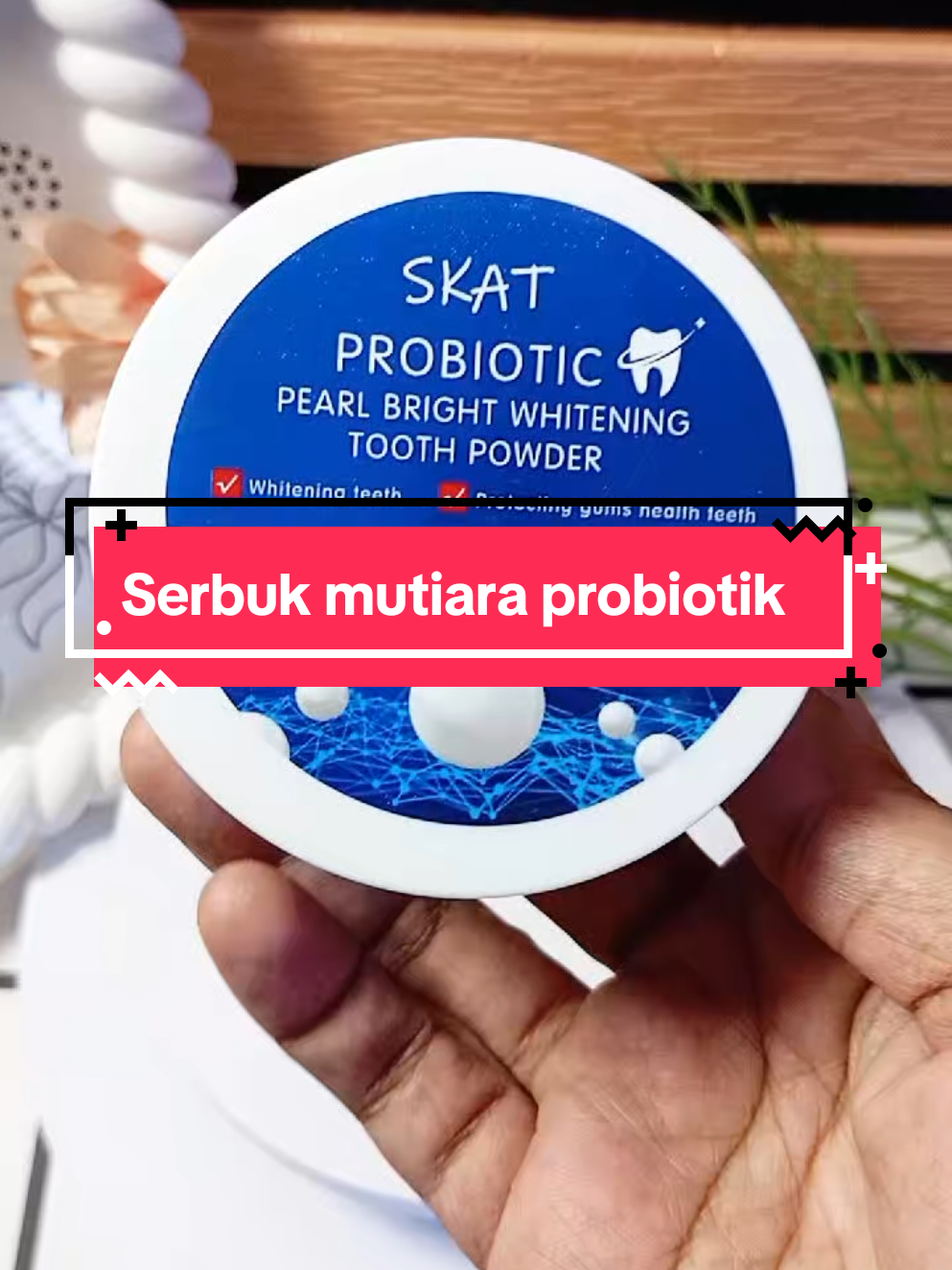 Skat PROBIOTIC  #probiotictoothpaste#teethwhitening#pemutihgigi 