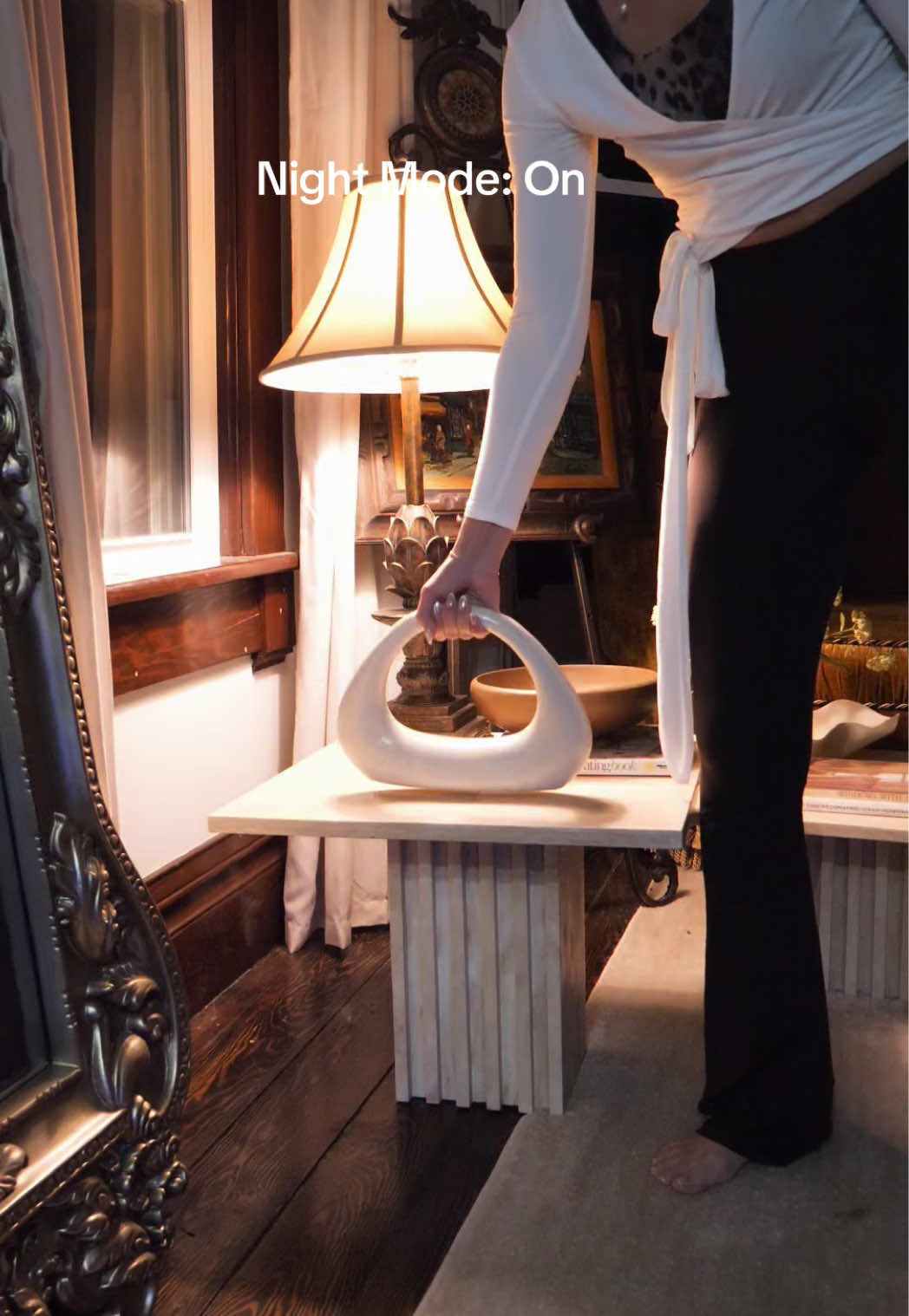 It’s that time 🧘🕯️✨ New sunset, new reset 💪