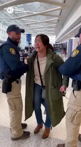 Ice, deporting more people the immigration is really bad!!! #airport #migra #ice #police #migracion 