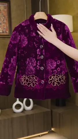 Áo khoác lót lông cho mẹ, bà #tongkho113 #aokhoaclotlong #aotangme #aotangmetangba #thoitrangtrungniennu 