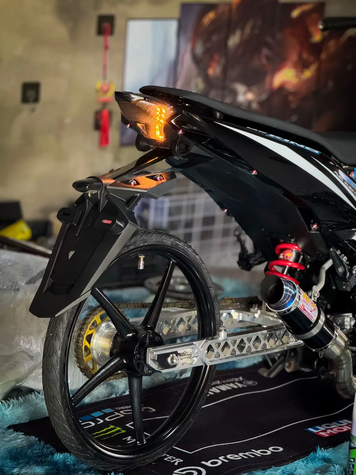 Xe giờ để chưng thôi không dám chạy :)) #y15zrmalaysia #y15zr 