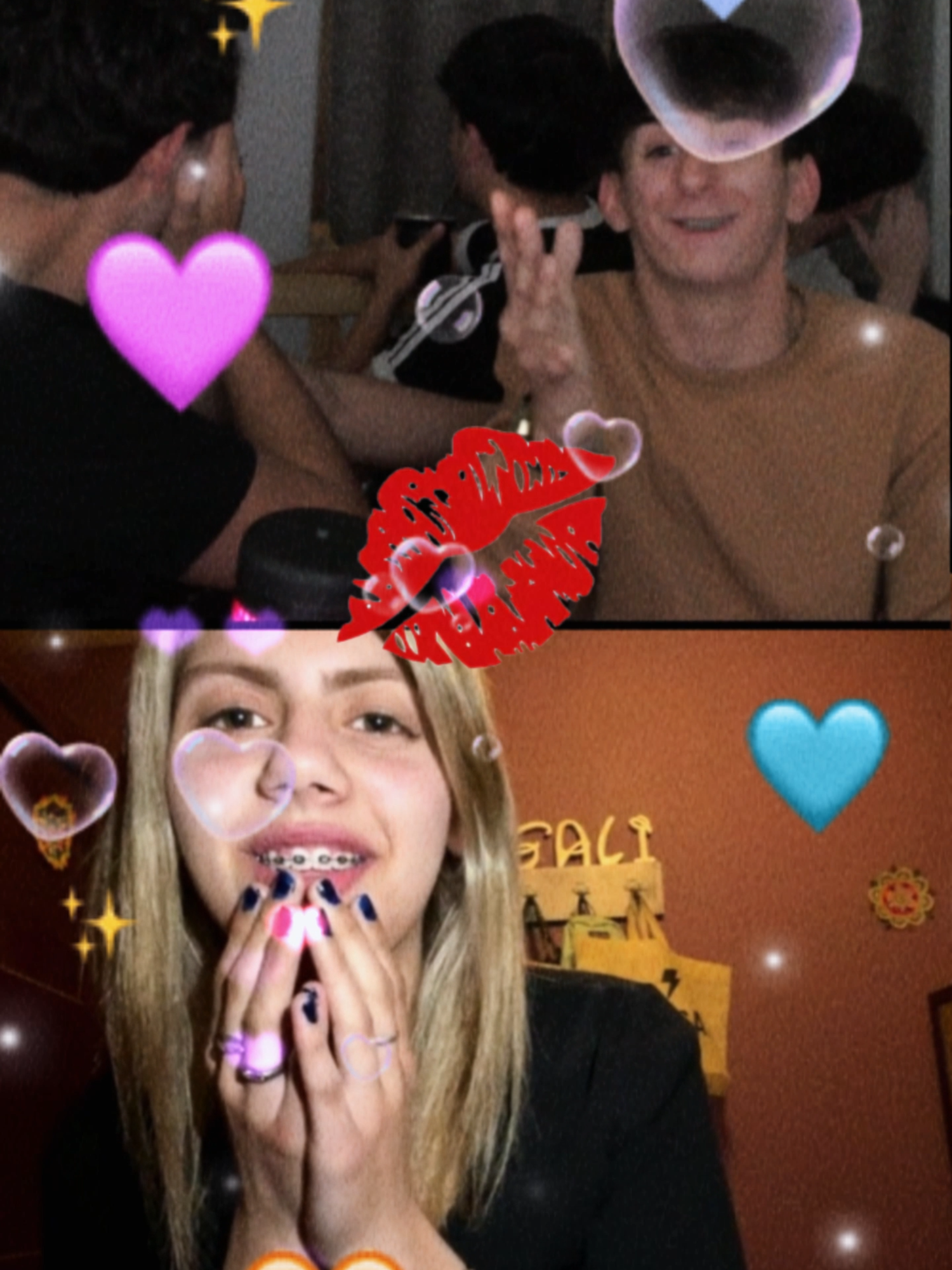 TENÉS QUE CERRAR LA PLATAFORMA 💋