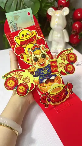 Nghe nhạc thấy lì xì là thấy tết #baolixi #lixi2026 #baolixitet 