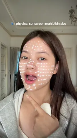 baru nemu physical sunscreen sebagus ini🫵🏻🥹 #physicalss #elformula #sensitiveskin 