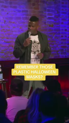 I know I’m not the only one who had this mask on Halloween. 😂  #Halloween #TrickorTreat #Comedy  GODFREYLIVE.COM Get your tickets to see me live!