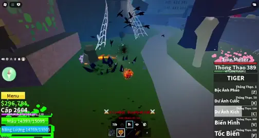 trái hổ kết hợp vs v4 tộc quỷ spam ác #robloxgames #bloxfruits #xuhuongtiktok #pvpbloxfruits #xuhuong 