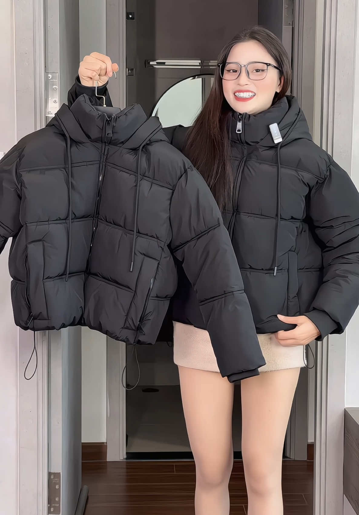 Áo phao béo thu đông #aophao 