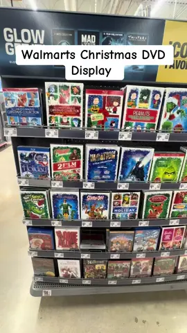 Walmart is ready for Christmas 🎄#walmart #walmartfinds #christmastok #physicalmedia #dvdcollection 