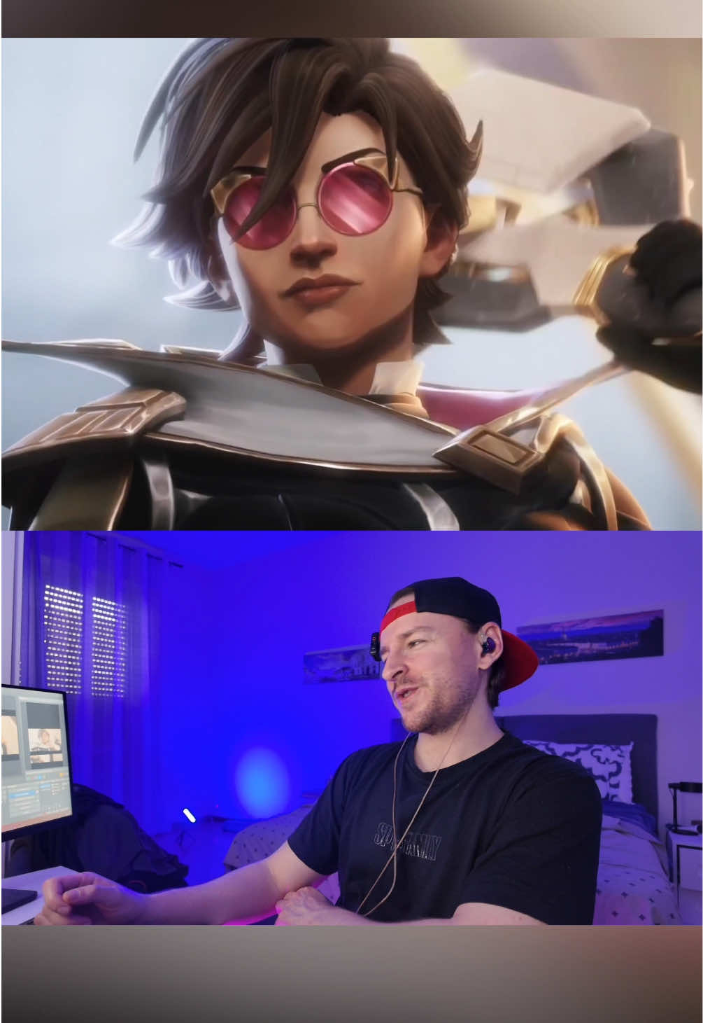 Los Centinelas de la Luz reclutan a Vayne como nueva miembro tras derrotar a Shyvana en Demacia. Lucian, Senna y Vayne siguen su camino para poder derrotar a Viego #leagueoflegends #reaccion #viego #lucian #vayne 