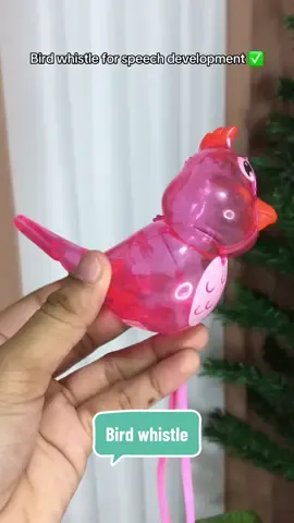 laruan na nakakatulong para sa batang may speech delay #birdwhistle #speechdevelopment #speechdelay #MomsofTikTok #speechtherapy 