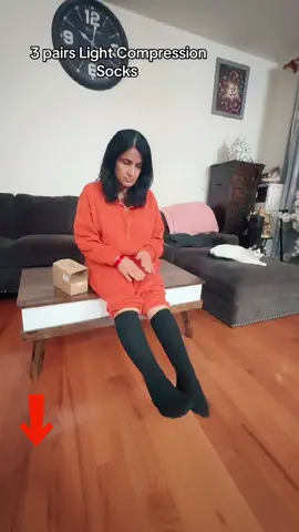 3 pairs Light Compression Socks #fyp #3pairs #light #compression #socks 