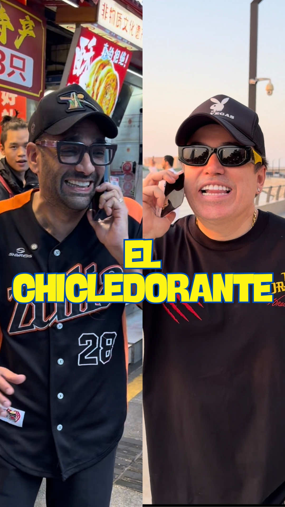 El chicledorante! El desodorante masticable del momento 😜🤪 @Nandodelagente 
