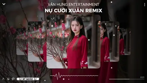 Nụ Cười Xuân - Tiếu Nạp | Heraldry Remix. #ntmusic #nhachaymoingay #xuhuongtiktok #nhachottiktok #nhactet 