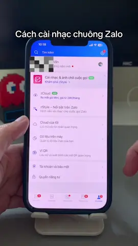 Chỉ bạn cách cài nhạc chuông Z.alo 