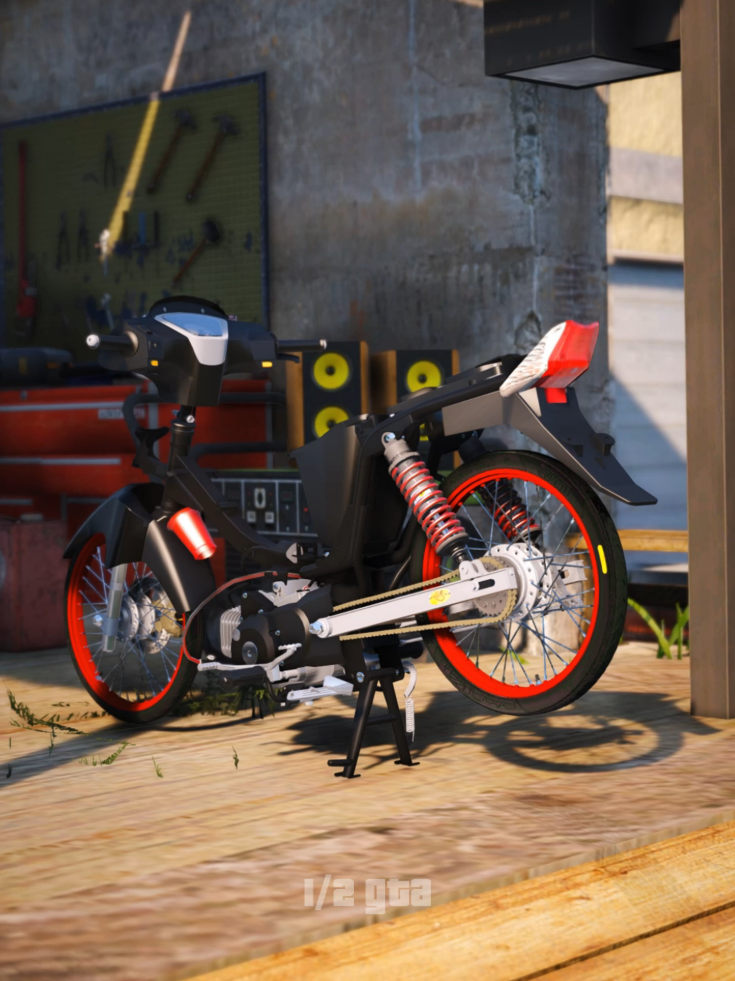 wave ya, bukan kipihi jigji stil. #paletobayfreeroam