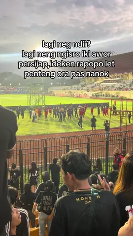 aturen dewe lett@Persijap  #persijapjepara #fyp #ikijeporo #xyzbca #briliga1 