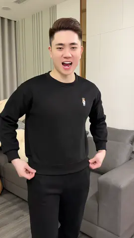 GUNO-Bộ quần áo nỉ lót lông NH