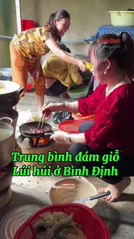 Quớ bà con quơ, ai dìa Bình Định quơ tui mà ăn đám giỗ 😋 #quynhon #binhdinh77 #xuhuong #gialai81 