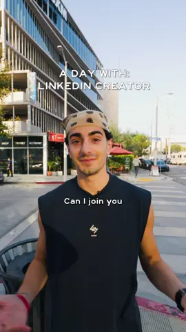 Spent the day with @Jack Cook talking about all things LinkedIn Creator Economy