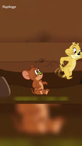 Jerry làm rẻ Nhà Chuột Đồng…#hoathinh #cartoon #tomandjerry 
