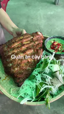 #quán ăn cây bàng #sườn nướng lu