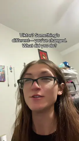 Heimerdinger / Viktor interaction #heimerdinger #viktor 