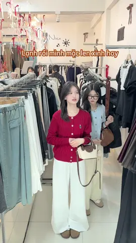 Lạnh lạnh ghé Mint sộp ping nào các chị đẹp #xuhuongtiktok #mintstudio #aolen #aolennu #aonuxinh 