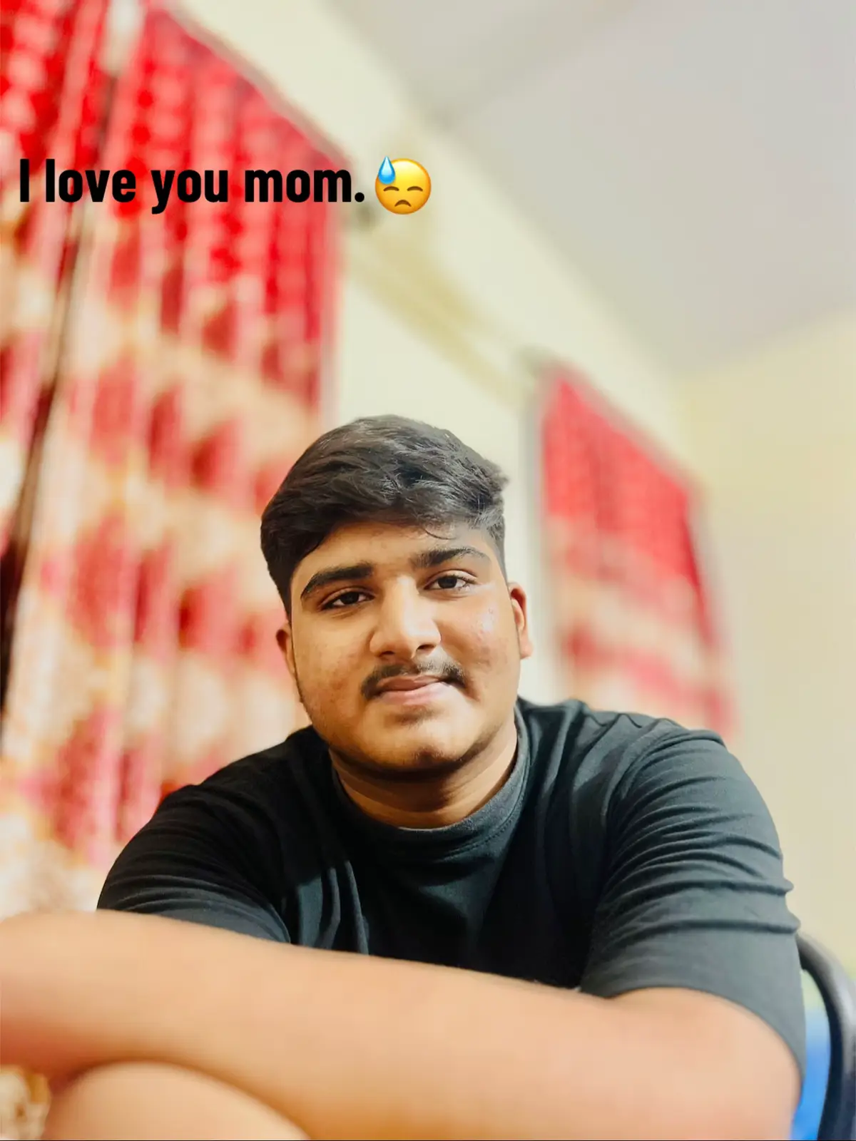 I love you mom🥰🥰😓