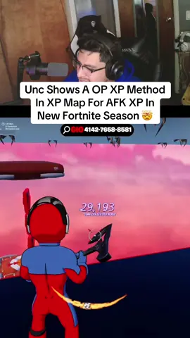 Unc Shows A OP XP Method In XP Map For AFK XP In New Fortnite Season 🤯 | #xpmap #xpglitch #xp #fortnitebattlepass #fortnitexp 
