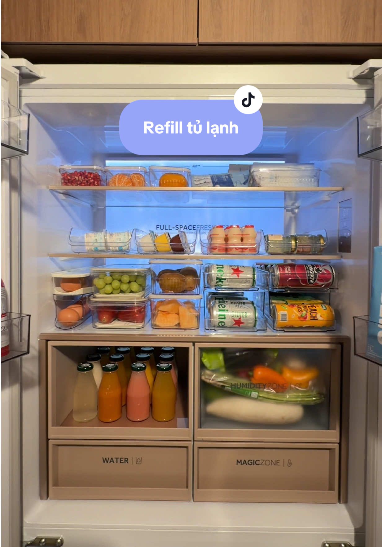 Đến giờ refill rồi 🥰 #giadinhzozo 