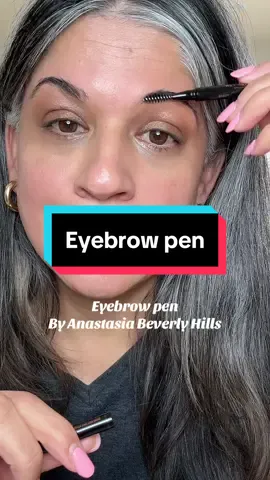 Easy way to create thick eyebrows #selfiequeen1977 #makeup #eyebrows #tiktokshopblackfriday #beauty @Anastasia Beverly Hills 