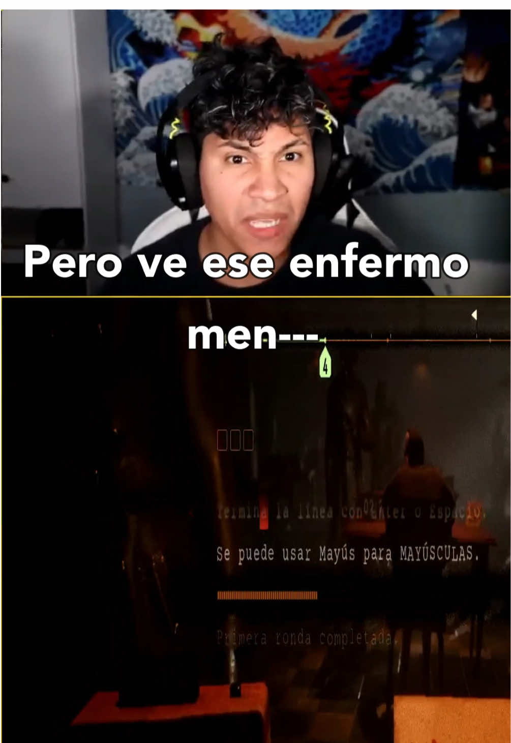 Si te equivocas te mueres ☠️#finalsentences #juegos #gaming #streamer #creadoresdecontenido 