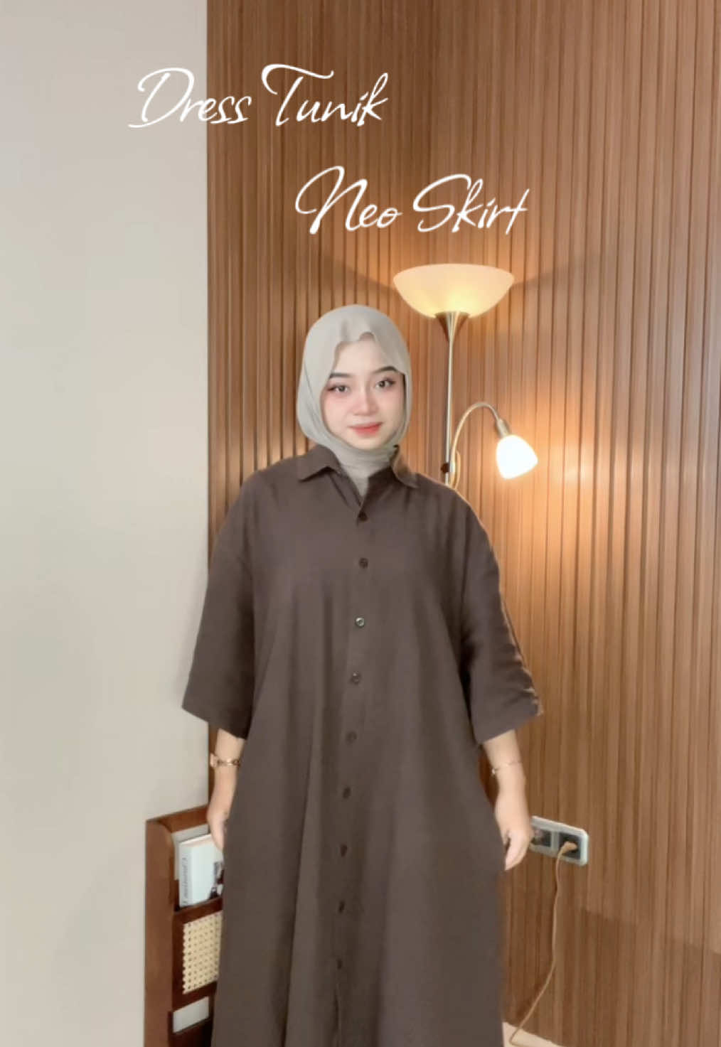 Kalian suka yang mana nih🙌🏻😁🥰 #tunik #dress #casual #outfit 