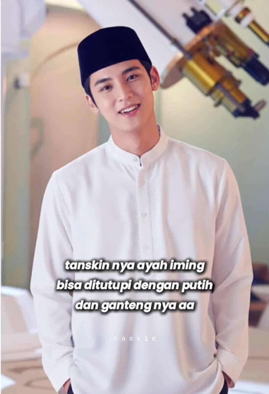 Dua²nya sama² ganteng ko💟🙆🏻‍♀️btw ini aa sama ayah abis pulang jum'atan minggu lalu😋🤏🏻 #mingyu #seventeen17_official #mingyuseventeen #babyian #foryou 