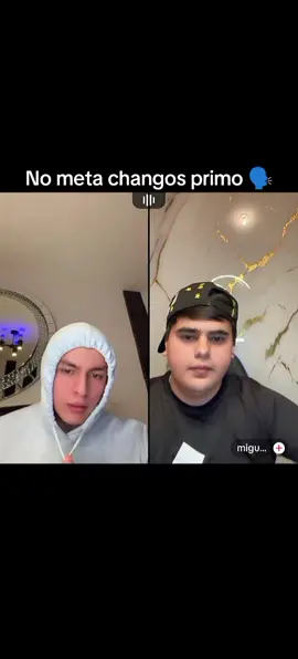 Primo miguel y Luis Sanchez #luissanchez