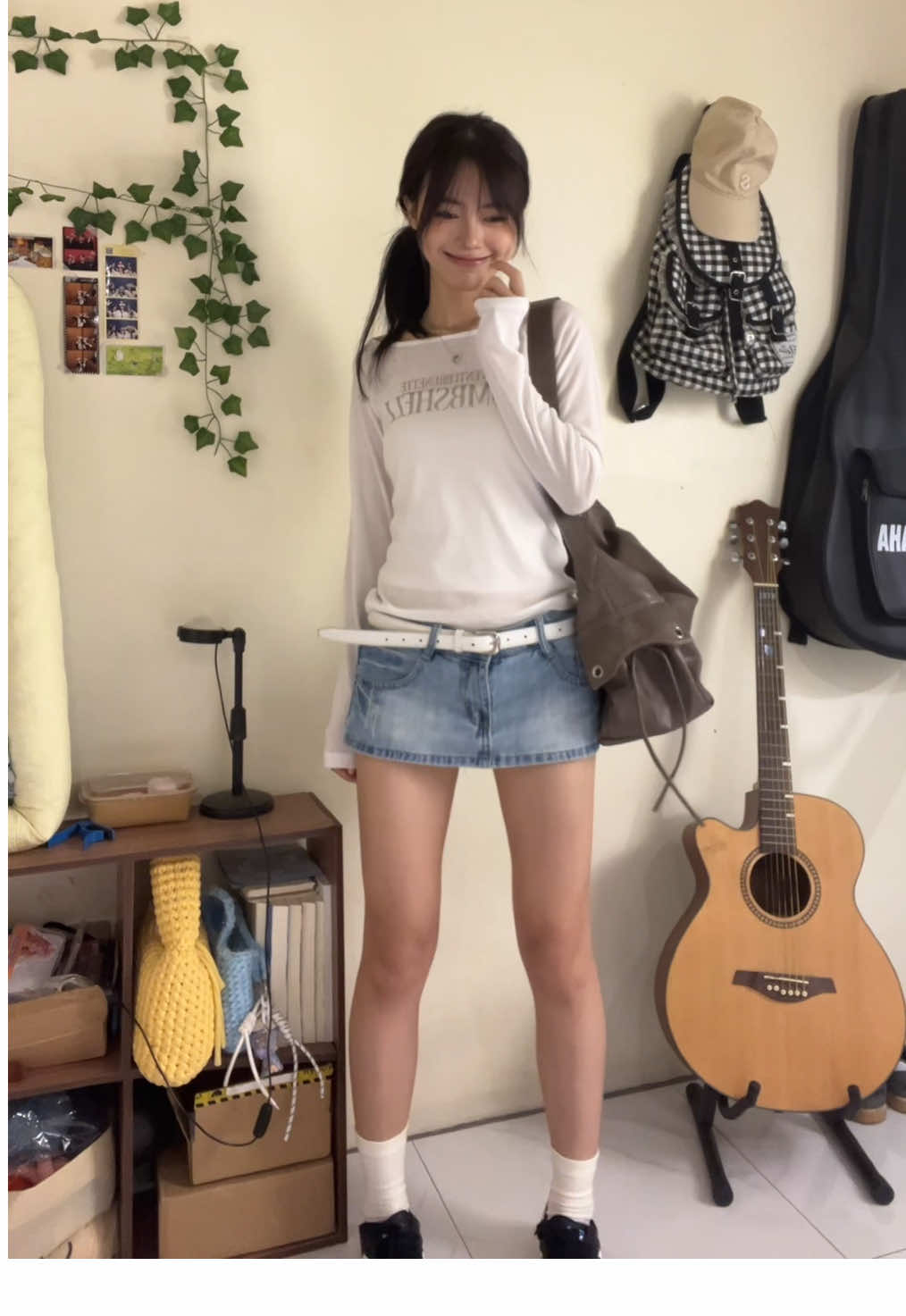 Fit này hack chân quãi iii #OOTD 