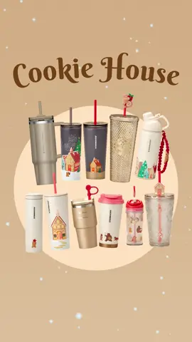 🍪 WELCOME TO COOKIE HOUSE! Ngọt ngào, rộn ràng và tràn đầy hứng khởi — cùng Starbucks đón mùa lễ hội với Cookie House! ✨🎁 Mở bán từ 04.11.2025 tại cửa hàng & online: Shopee | TikTok Shop #Starbucks #StarbucksVietnam #InviteJoy