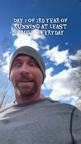 Day 3 of year 3! #Fitness #Running #runamileeveryday #100pushupsaday #runtwomileseveryday 