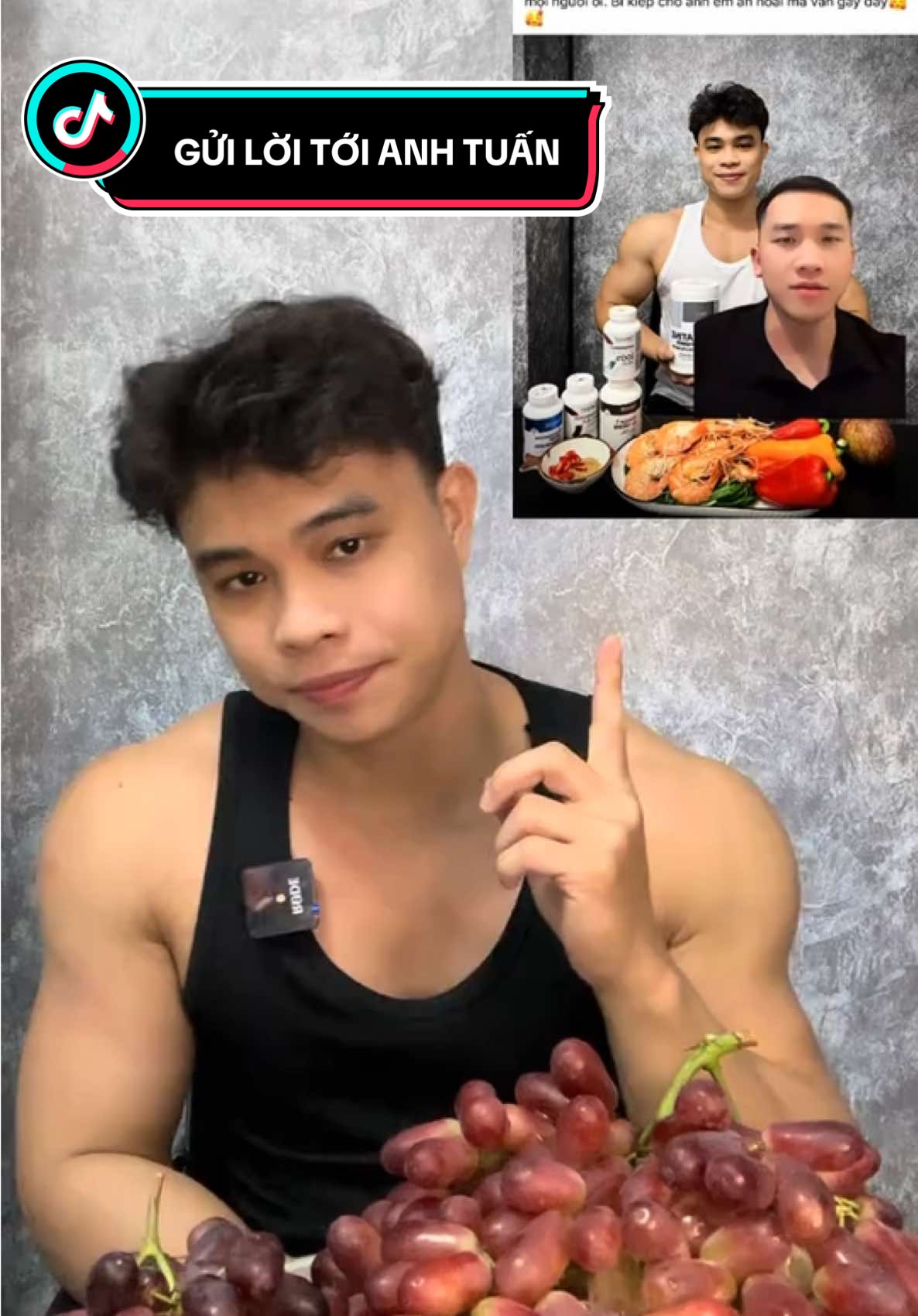 Đôi lời gửi tới anh Tuấn Hưa Mết ạ. #hoigym #tuanhamez #ongzu #gym #xuhuong 