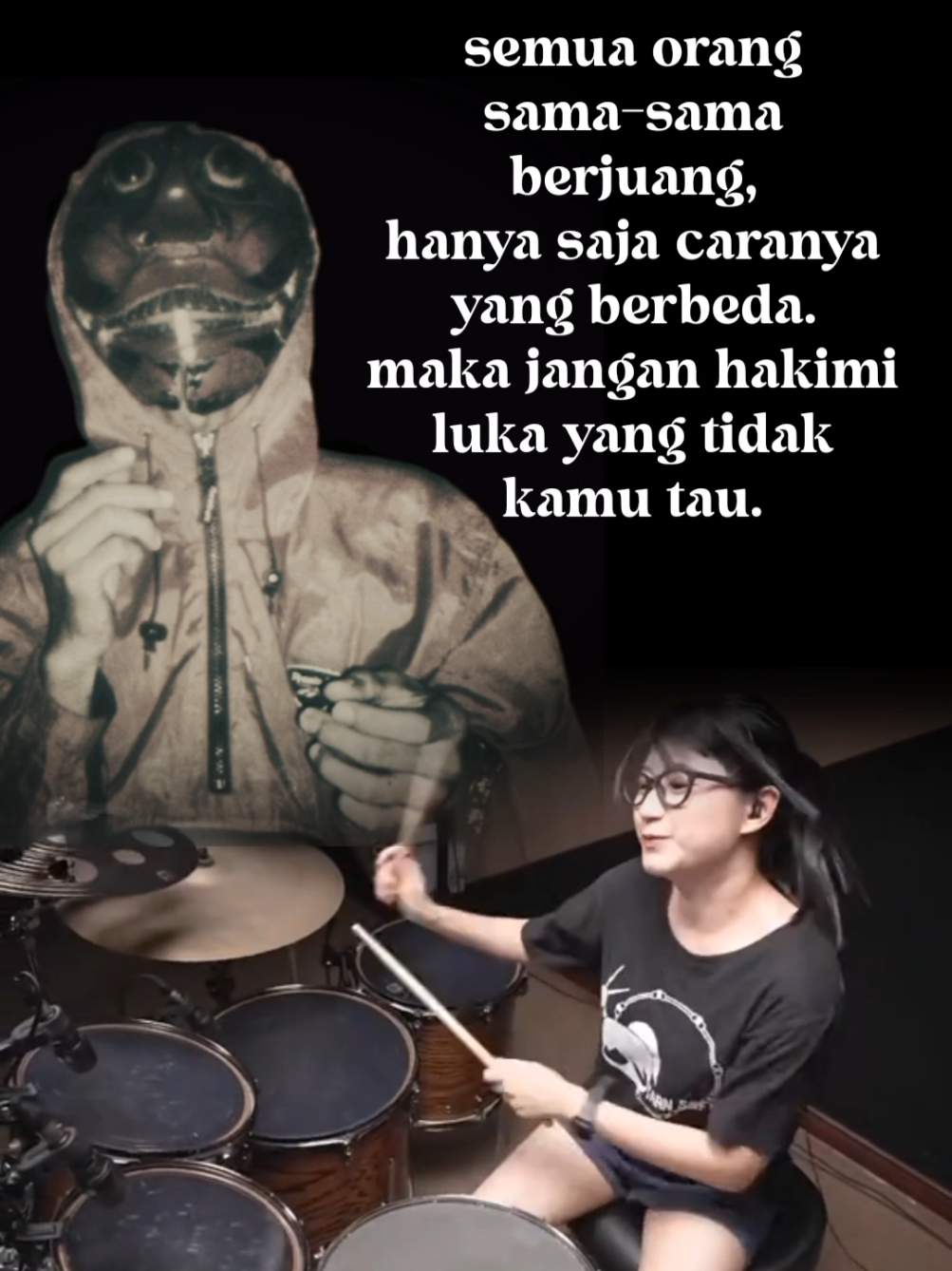 Avenged Sevenfold - bat country . . .  #tarnsoftwhip #drumcover #avengedsevenfold #a7x #quotes 