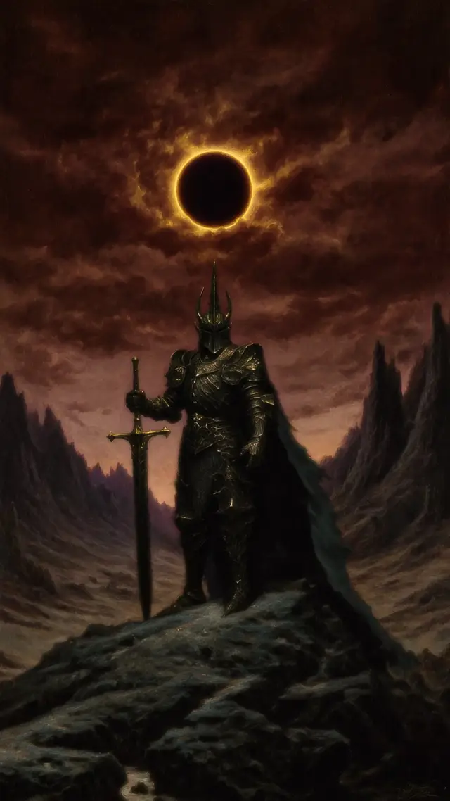 #darkfantasy #knight #midjourney #aiartcommunity #nostalgia 