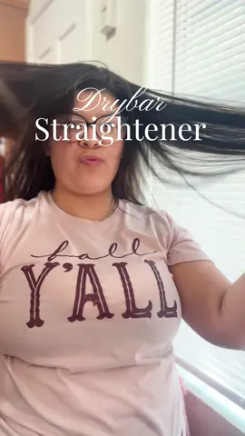 She may be 4 years old but she still understands the assignment. . . @The Drybar  . #hair #hairtok #hairtools #drybar #straighthair 