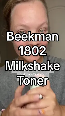 Just because you’re short on time doesn’t mean sacrificing your skincare! #tiktokshopblackfriday #tiktokshopcybermonday #beekman1802 #hyaluronicacid #dryakin