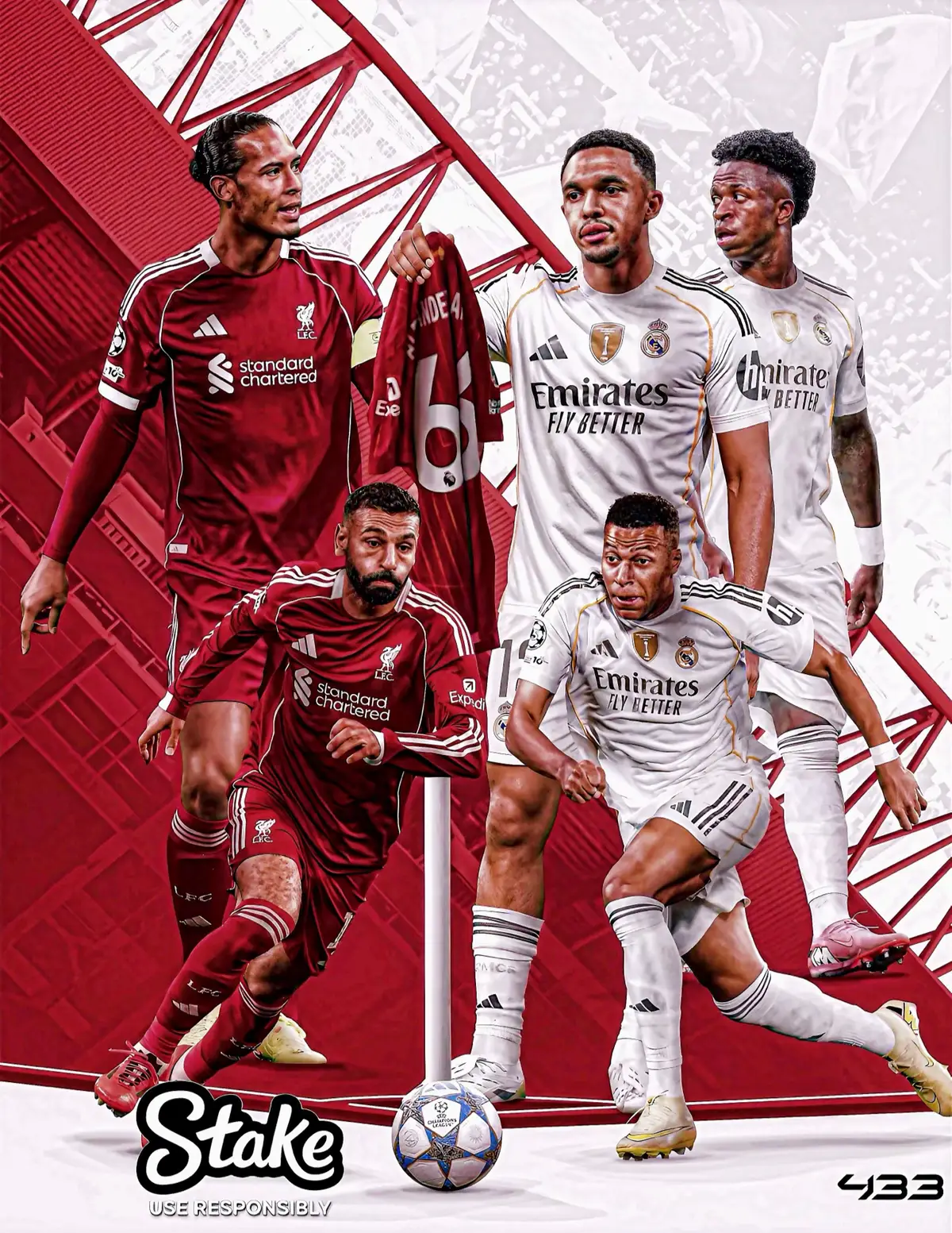 🚨 TIKTOK READY! UCL CLASH OF LEGENDS: THE ANCIENT RIVALRY REIGNITES! (Hype/Excitement Medium Length) HERE WE GO! Forget everything else. Tomorrow, the world stops for the greatest rivalry in modern European football! It's the UCL Clash of Titans, a fixture etched in glory and drama: LIVERPOOL vs. REAL MADRID! Absolutely confirmed! This is not a game; it's a Champions League FINAL REMATCH waiting to happen, a battle between two giants who've met three times on the competition's biggest stage. The history here is immense, the stakes are cosmic! All eyes are locked on the pitch, but tomorrow, all hearts will be with Trent Alexander-Arnold, making a deeply emotional return to the club he’s served for 21 years. A storyline written in gold! The historical data confirms Real Madrid's edge, but European nights at Anfield/the Bernabéu defy logic:  * Liverpool Wins: 4 🔴  * Draws: 1 ⚖️  * Real Madrid Wins: 7 ⚪ The tension is palpable. The drama is guaranteed! WHO TAKES THE GLORY? THE WORLD IS WAITING! 🤩 #realmadrid #liverpool #championsleague #mbappe #mosalah 