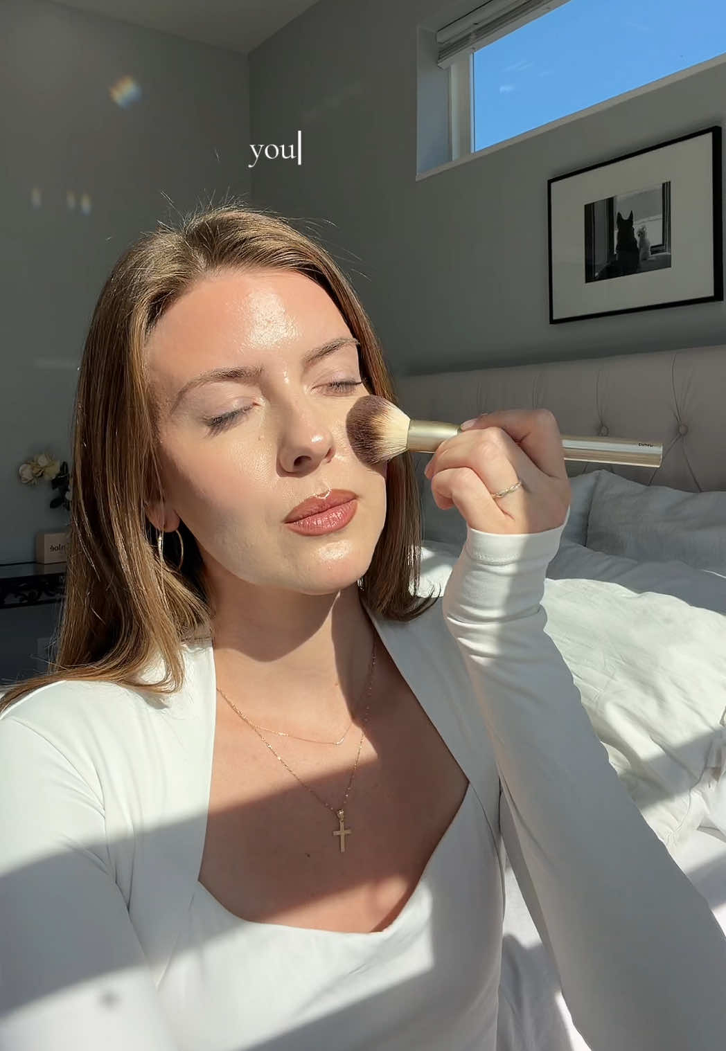 God & love are you all need 🕊️🙏🏼🤍  #softgirl #softgirlera #softgirlmakeup #softgirlvibes #darkblonde 