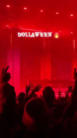 what an experience with @Dom Dolla 🔥 #domdolla #dollaween 