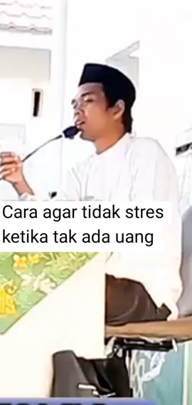 #UstadzAbdulSomad_UAS  Hindari penyebab stres