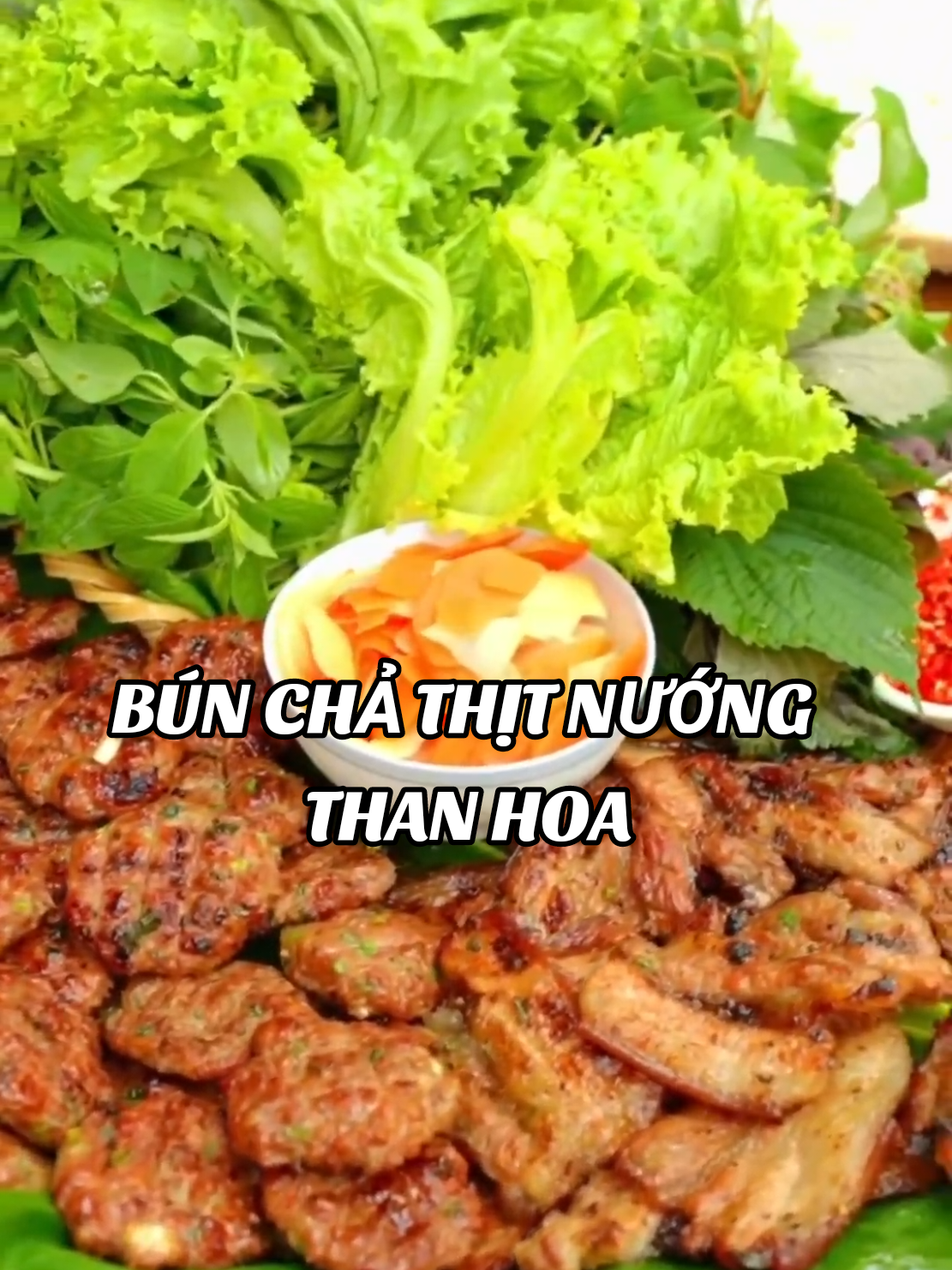 Công thức làm bún chả thịt nướng than hoa tại nhà siêu đỉnh chóp #nấuăncùngtiktok #ănvặt #ăngìhômnay #ăncungtiktok #mónngonmỗingày